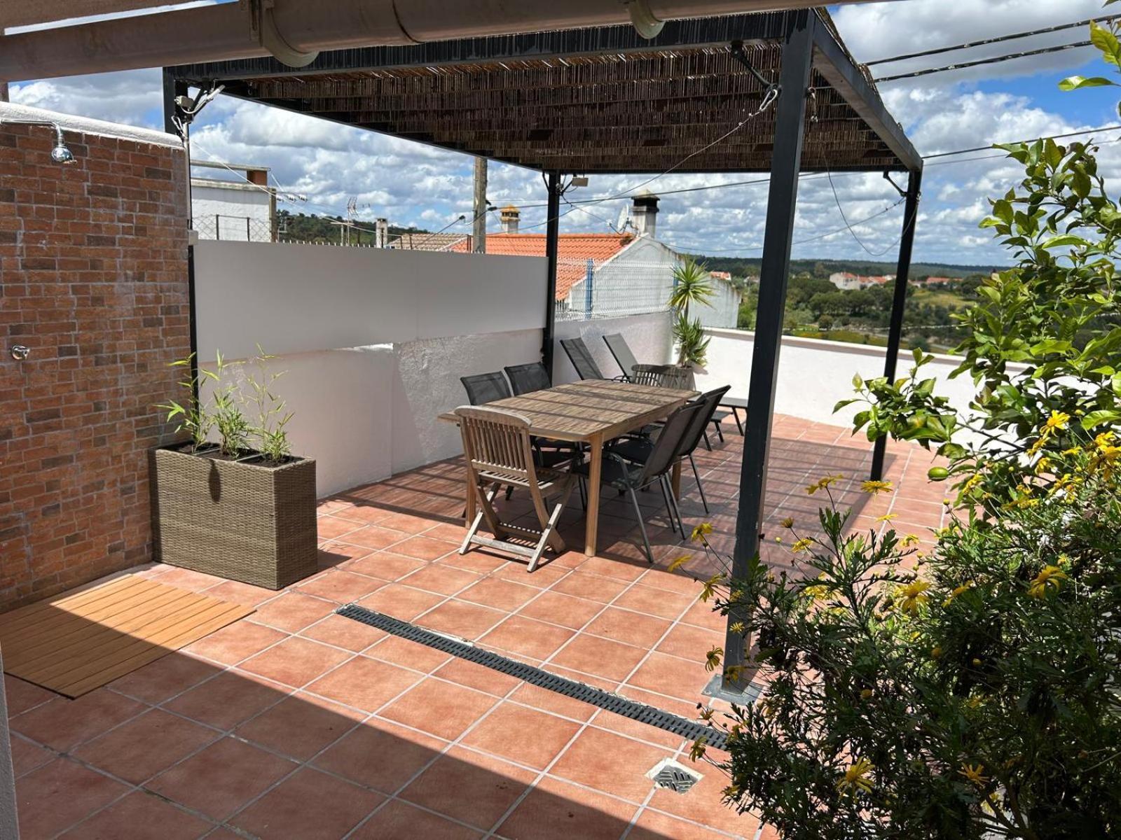 Sabores Alem Tejo 38 Montargil Bagian luar foto
